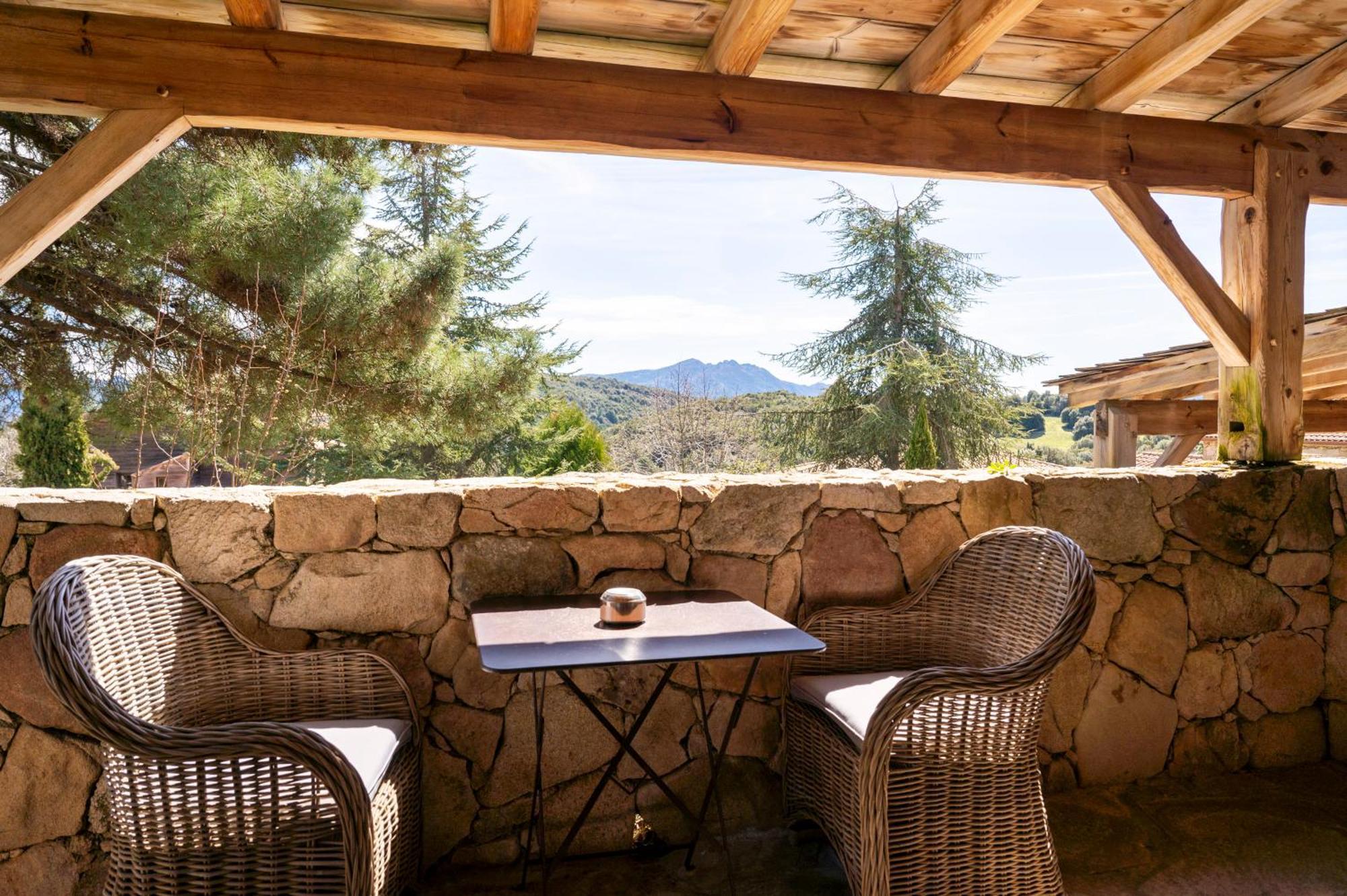 Auberge A Pignata Levie Esterno foto