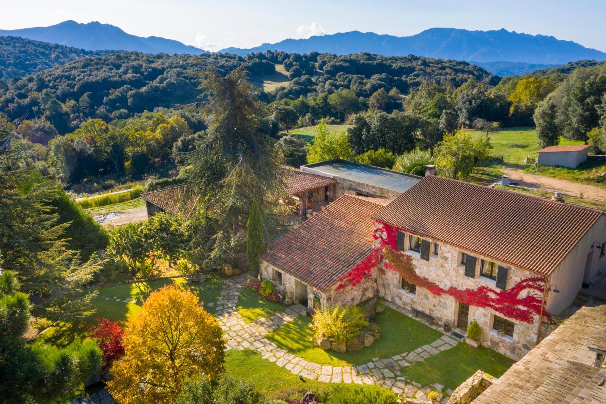 Auberge A Pignata Levie Esterno foto