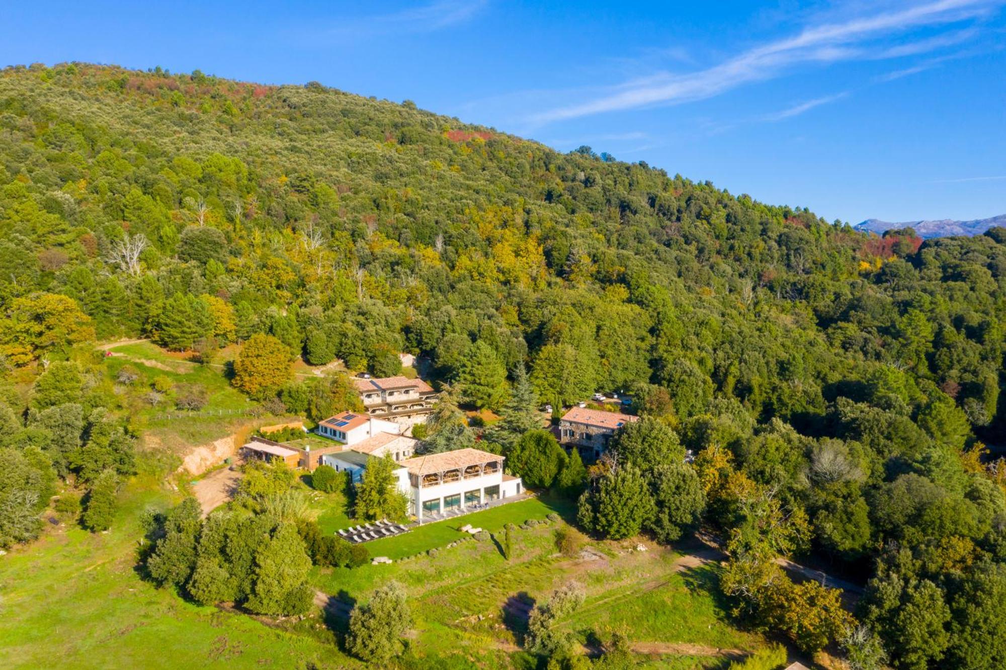 Auberge A Pignata Levie Esterno foto