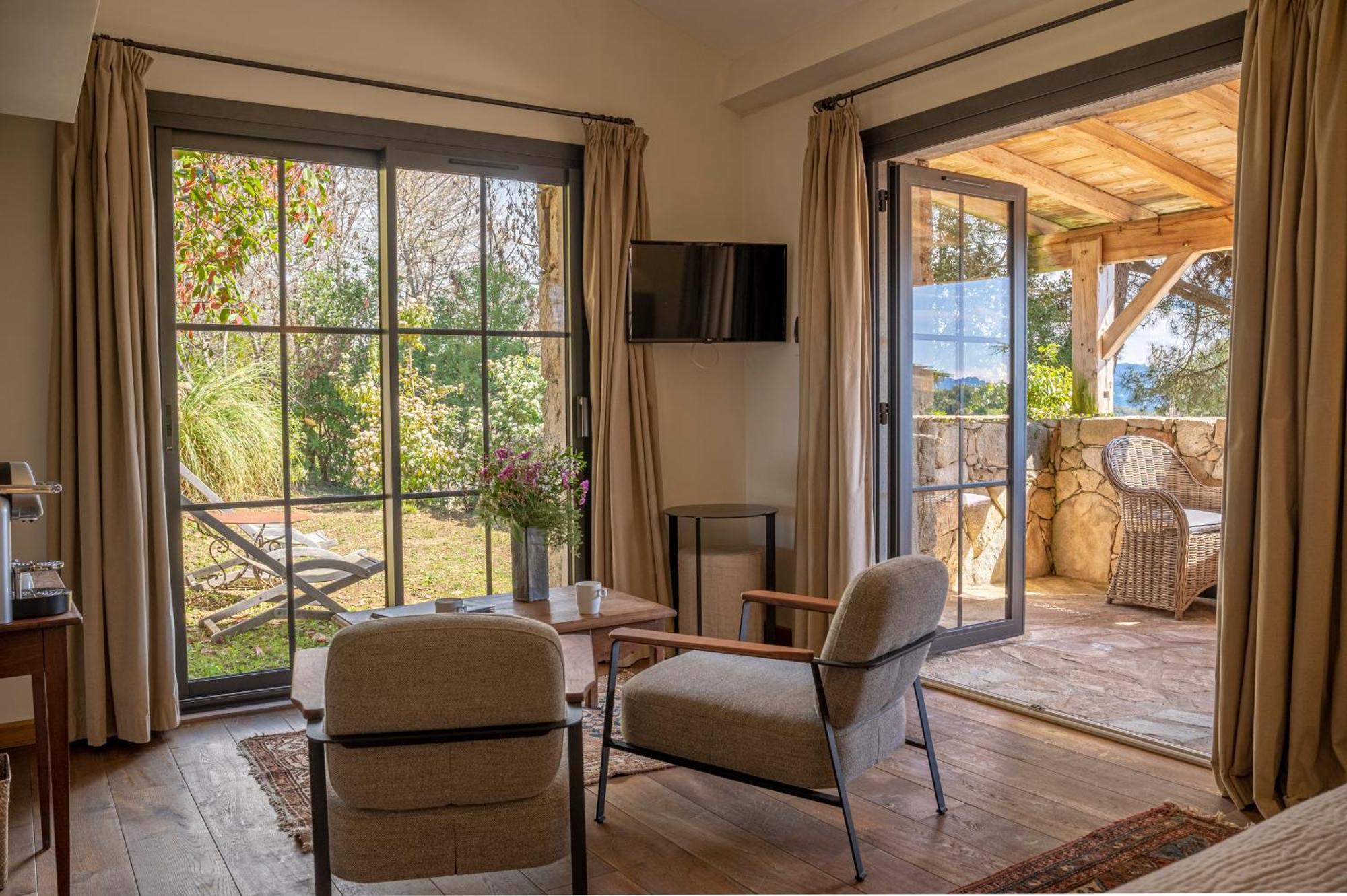 Auberge A Pignata Levie Esterno foto