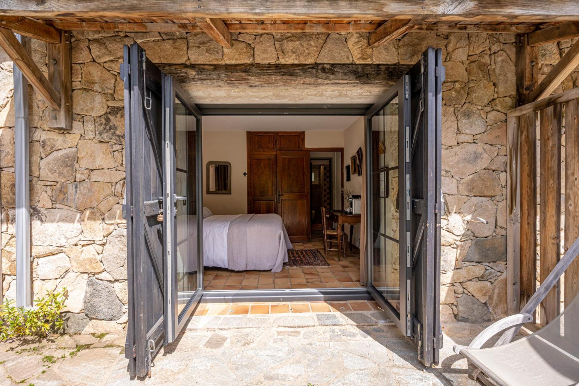 Auberge A Pignata Levie Esterno foto