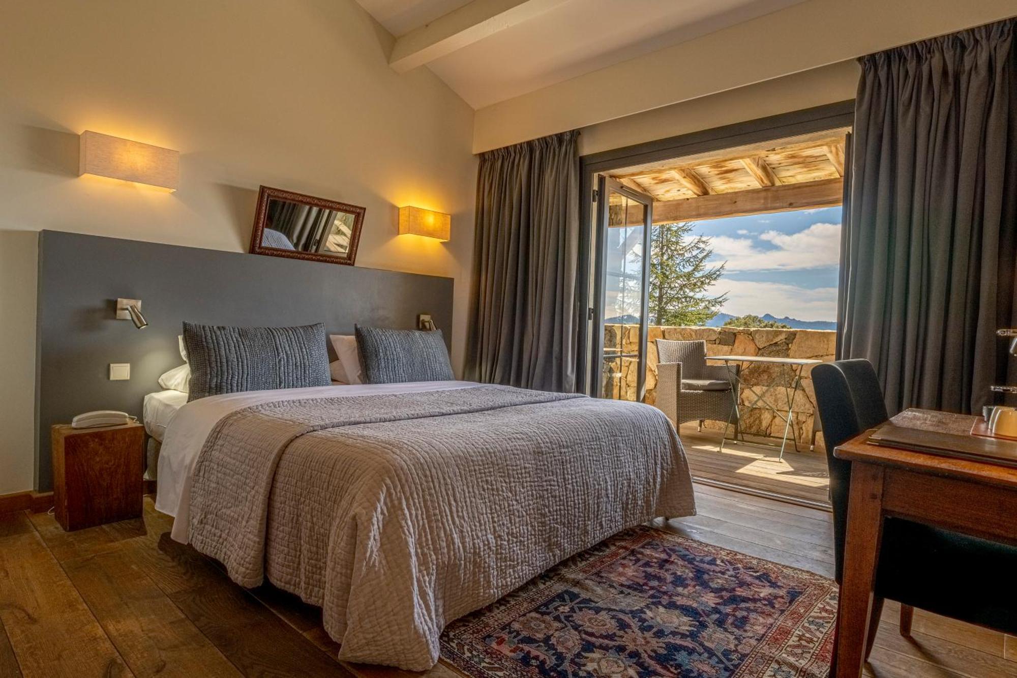Auberge A Pignata Levie Esterno foto
