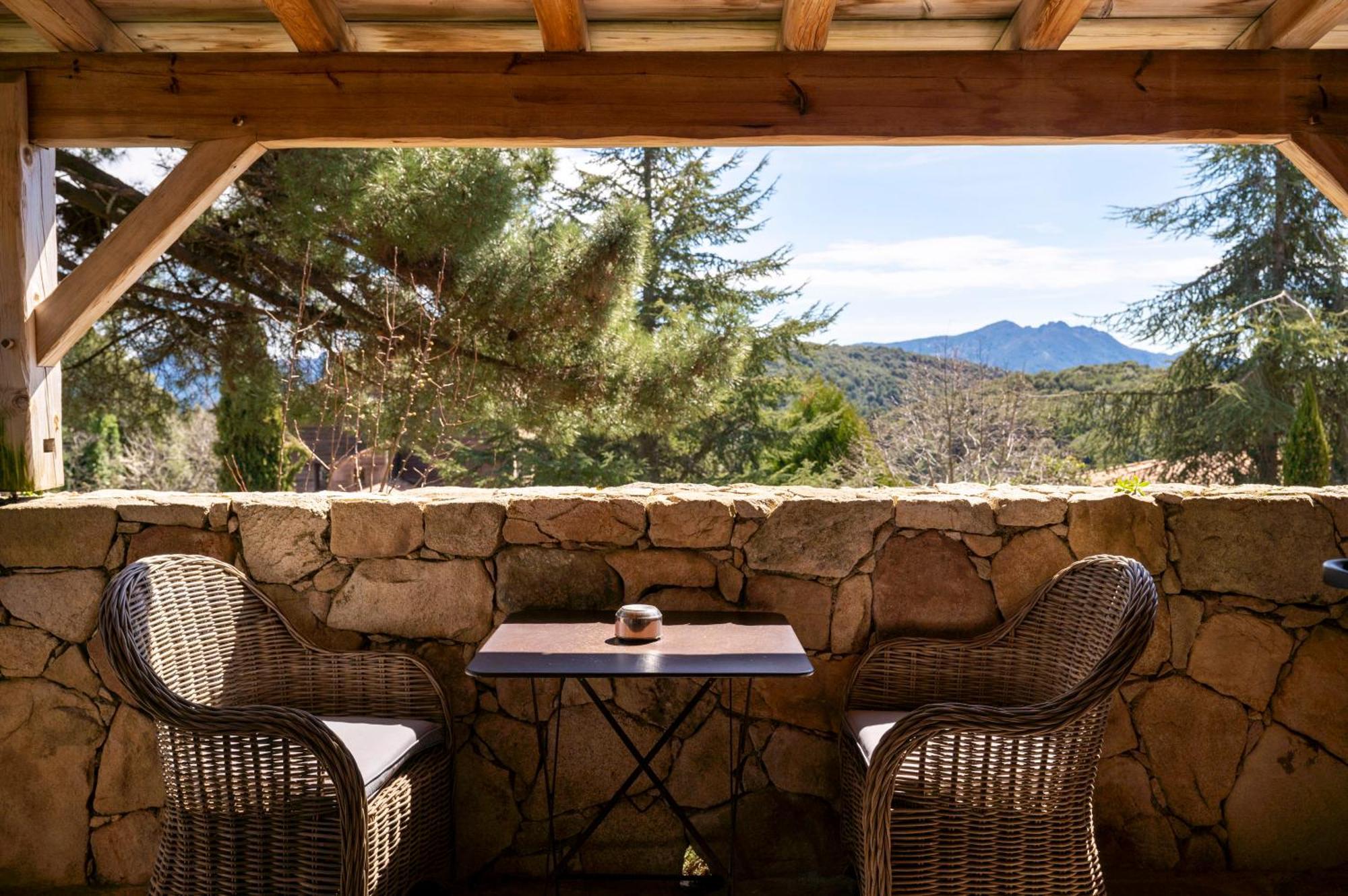 Auberge A Pignata Levie Esterno foto