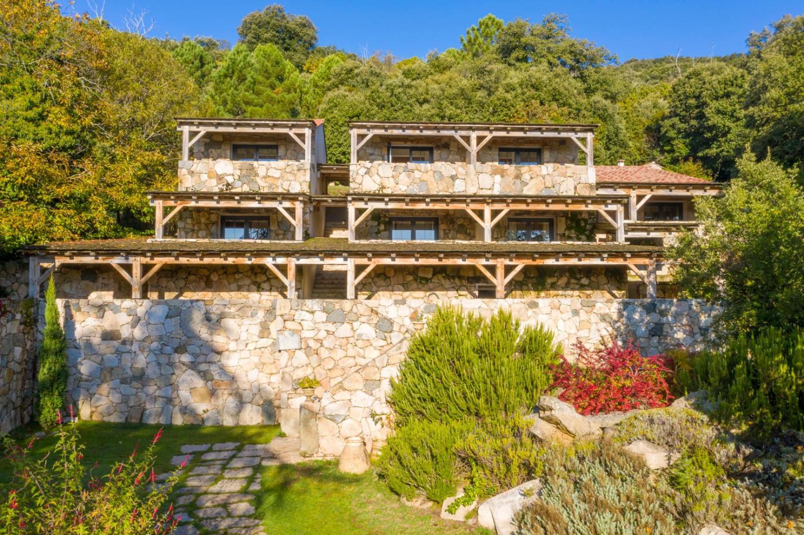 Auberge A Pignata Levie Esterno foto