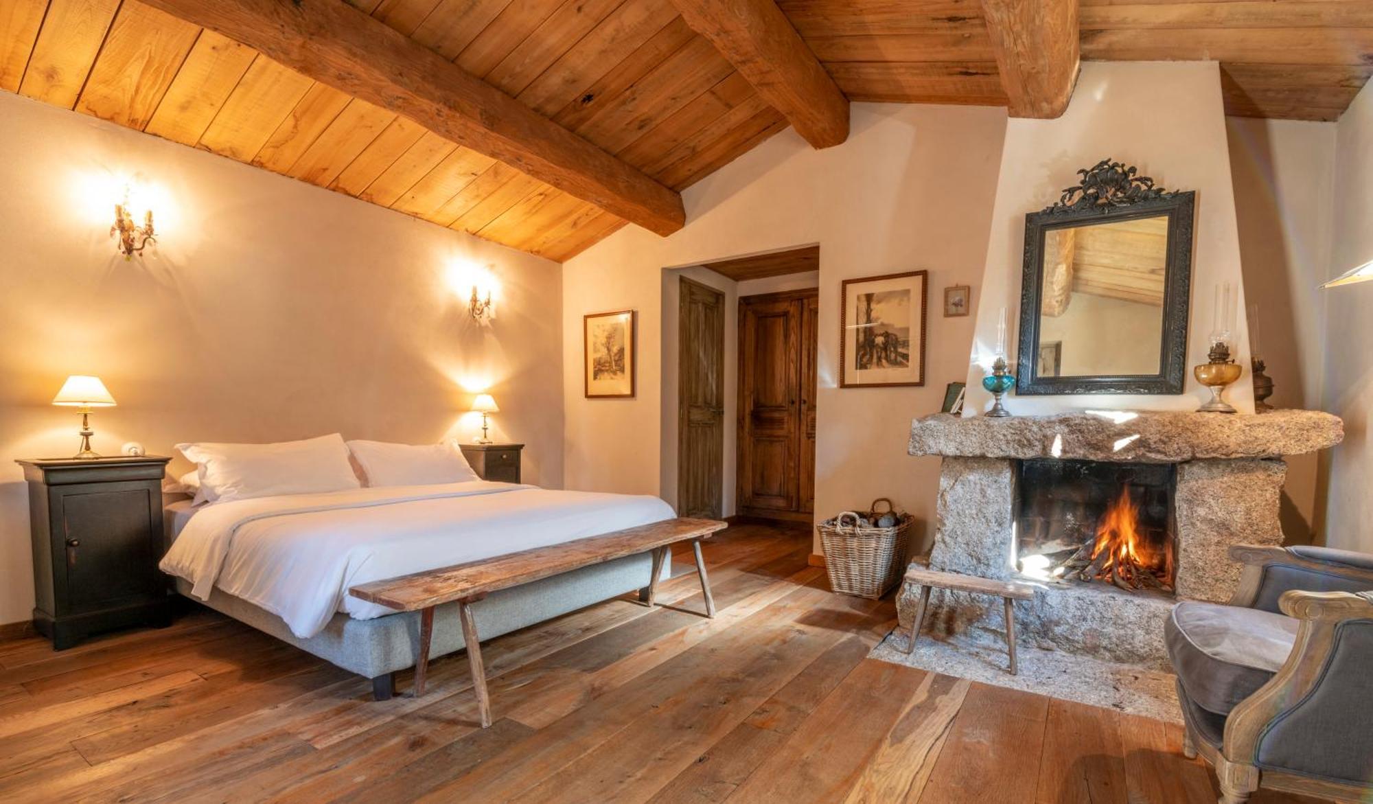 Auberge A Pignata Levie Esterno foto